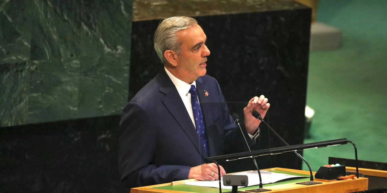 Abinader pide una respuesta integral más resistente al colapso de Haití en la ONU