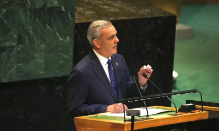 Abinader pide una respuesta integral más resistente al colapso de Haití en la ONU