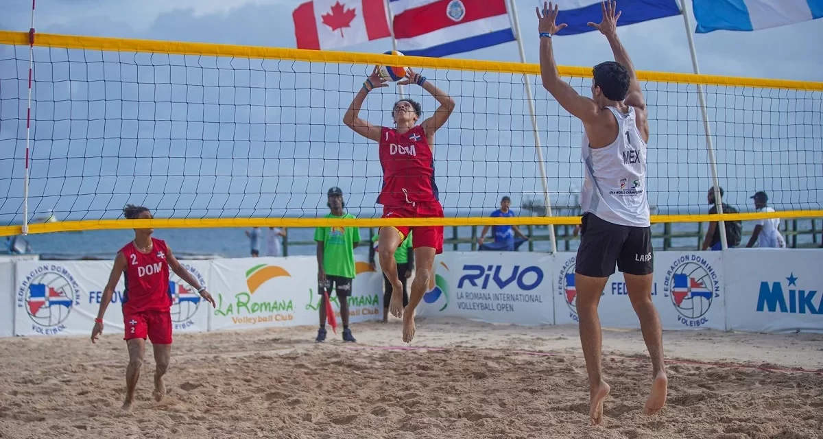 RD avanza a cuartos de final del Clásico Punta Cana de Voleibol Norceca