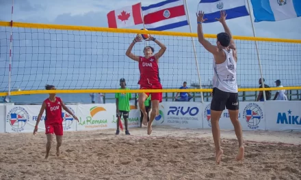 RD avanza a cuartos de final del Clásico Punta Cana de Voleibol Norceca