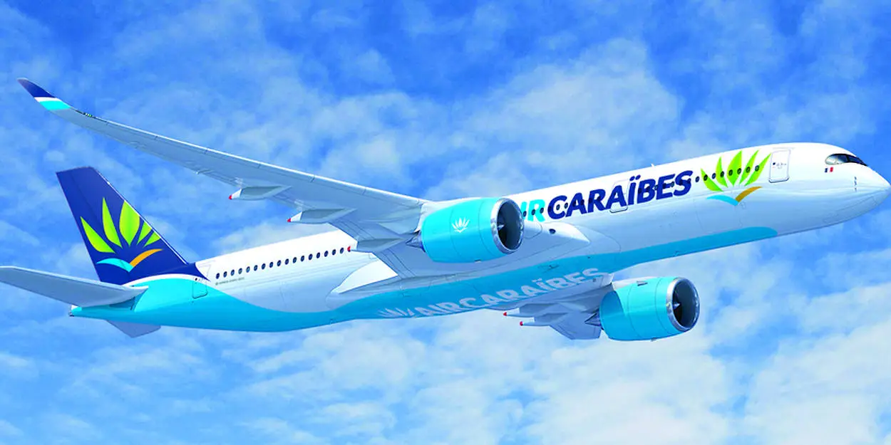 Air Caraïbes expande las rutas de París a Samaná y Punta Cana