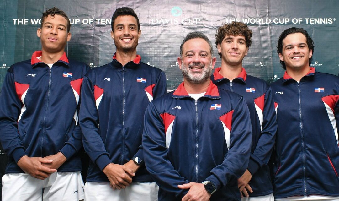 Equipo dominicano de Copa Davis se alista en Turquía para desavenir a Ucrania
