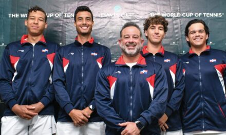 Equipo dominicano de Copa Davis se alista en Turquía para desavenir a Ucrania