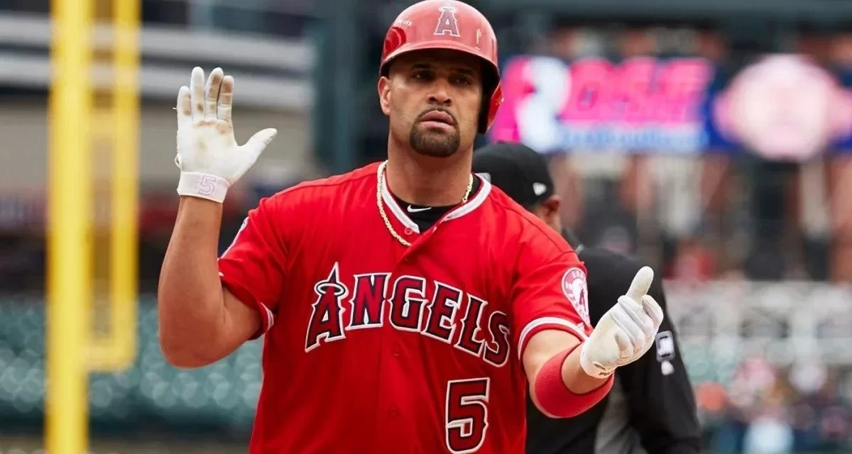 Albert Pujols se perfila como el próximo mánager de los Angels