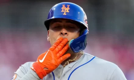 Francisco Álvarez decide con jonrón triunfo de Mets sobre Cachorros