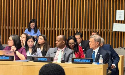 Álvarez pide a la ONU para aumentar el mandato y las sanciones en Haití