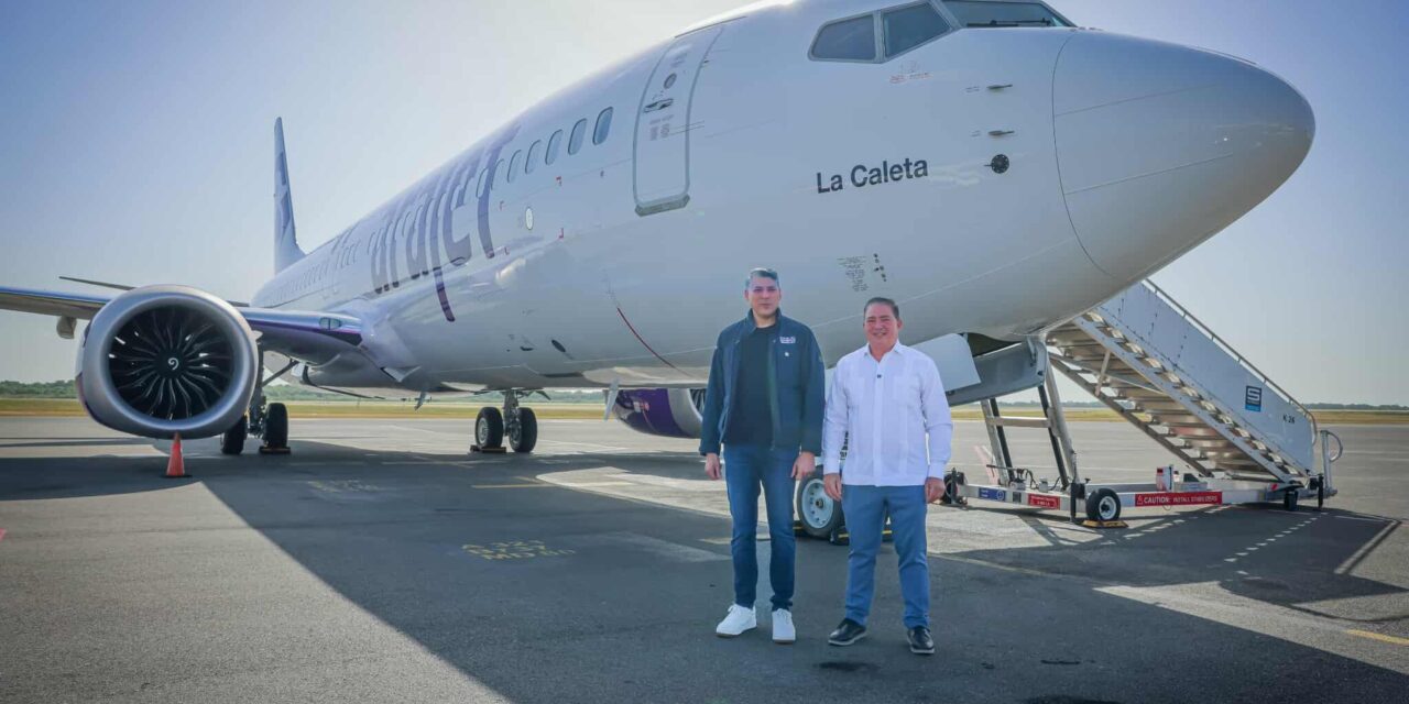 Araajet agrega el 12º avión, llamado «La Caleta»