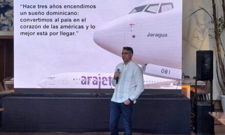 Araajet marca el tercer aniversario con planes de expansión
