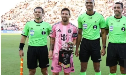 Arbitraje fútbol dominicano se “puso pantalón largo”