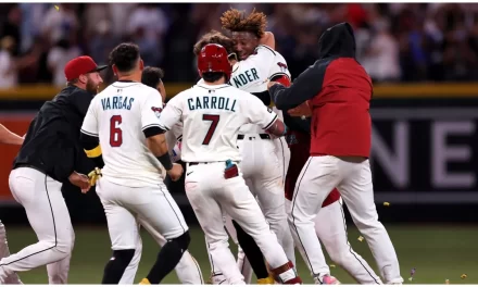 D-backs dejan tendidos a Dodgers y mantienen vivo el sueño del Comodín