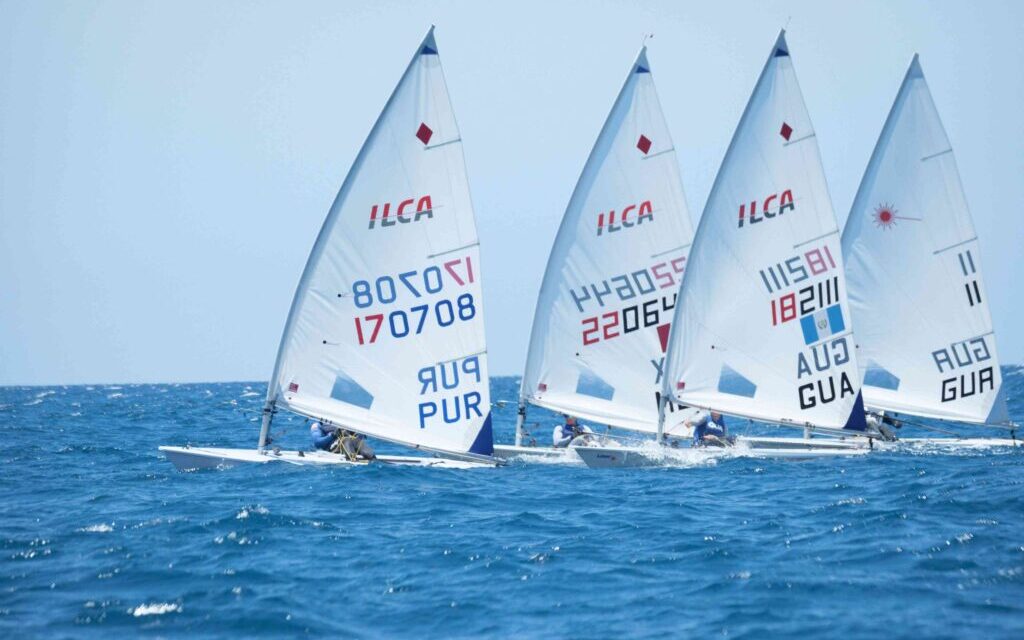 Atletas de 10 países compiten en Regata Pre-Centroamericana