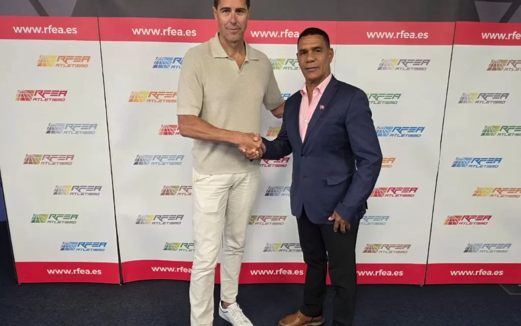 Atletismo RD y España firmarán acuerdo colaboración