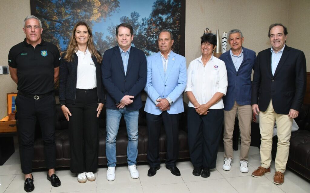 COD recibe invitado comitiva de Brasil que búsqueda sede Panam 2031