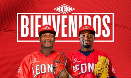 Escogido recibe en cambio a pitchers Germán y Reyes
