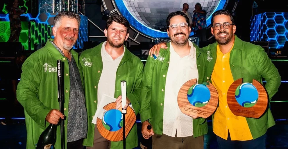 Juan Cayro Delgado y Fermín Moore ganan 12da. interpretación Torneo de Golf BM Cargo