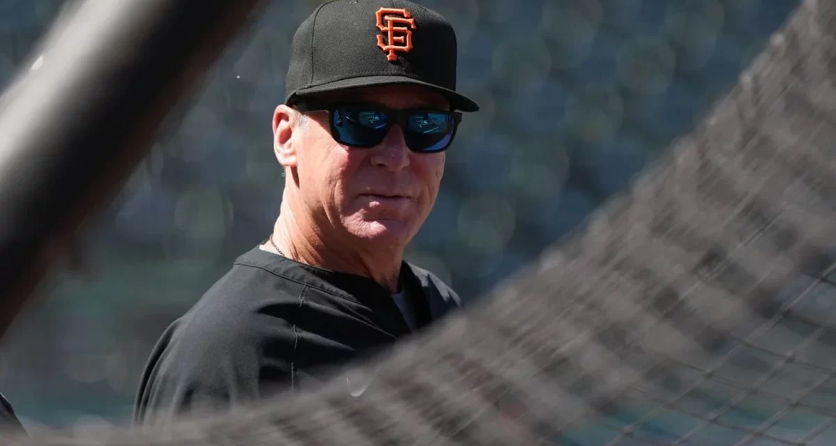 Los Gigantes despiden a Bob Melvin