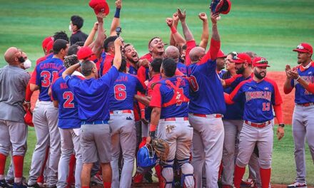 República Dominicana en el puesto 12 del ranking mundial de la Confederación Mundial de Béisbol y Softbol
