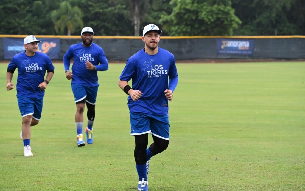 Tigres del Licey anuncian sus partidos de pretemporada