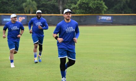 Tigres del Licey anuncian sus partidos de pretemporada