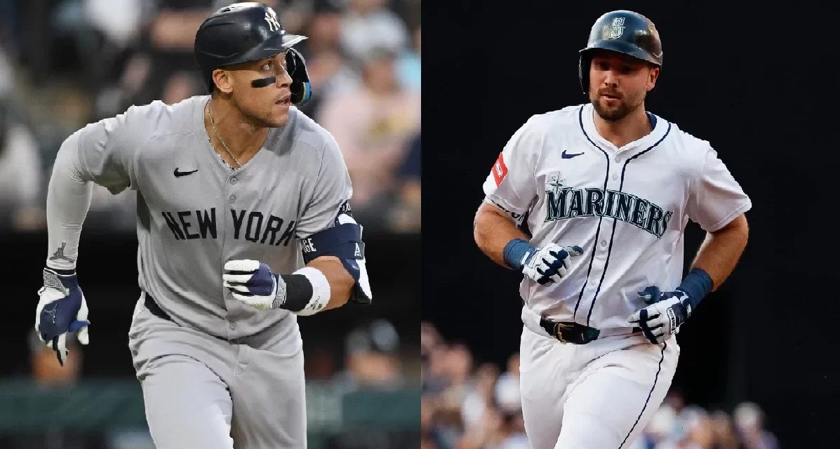 Aaron Judge y Cal Raleigh cierran cada vez más la lucha por el Jugador Más Valioso