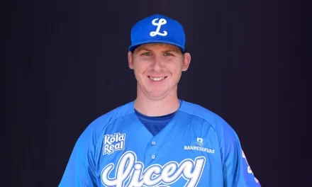 Licey contrata a Cameron Gann como refuerzo