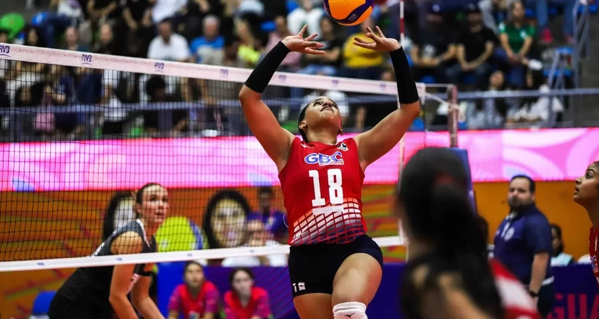 Voleibol RD vence a Canadá en el Final Six