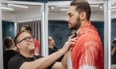 Desde el anillo hasta la pasarela: José Jhan Lanza «Capote» en la Semana Rd Bridal