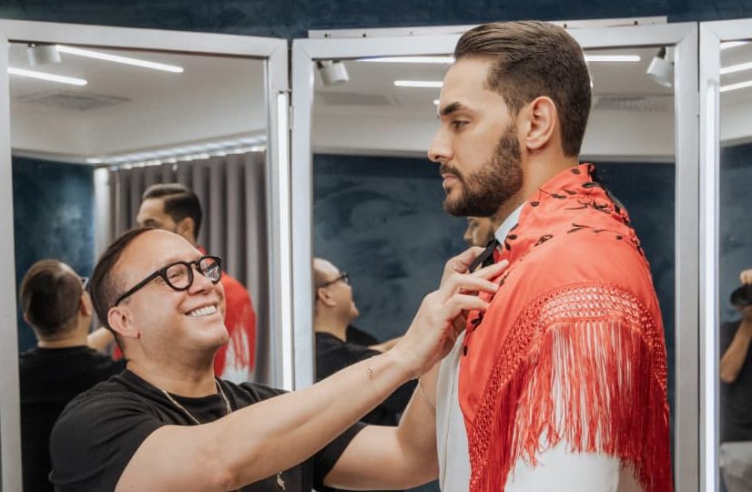 Desde el anillo hasta la pasarela: José Jhan Lanza «Capote» en la Semana Rd Bridal