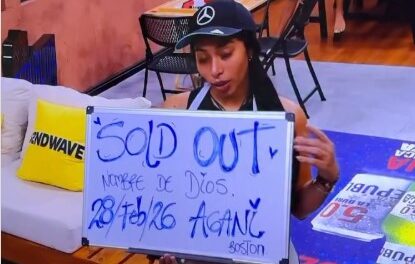 Carlos y Karola compiten por el desafío de la mejor promoción del evento Alofoke en Agrganis que ganó?