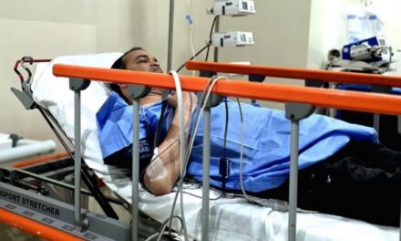 Alex Bueno sufre hipoglucemia