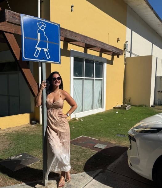 Larimar Fiallo anuncia que será raíz por segunda vez