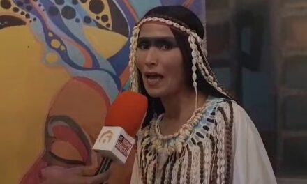 Presentan «anaka-on», un homenaje a la heroína tradicional