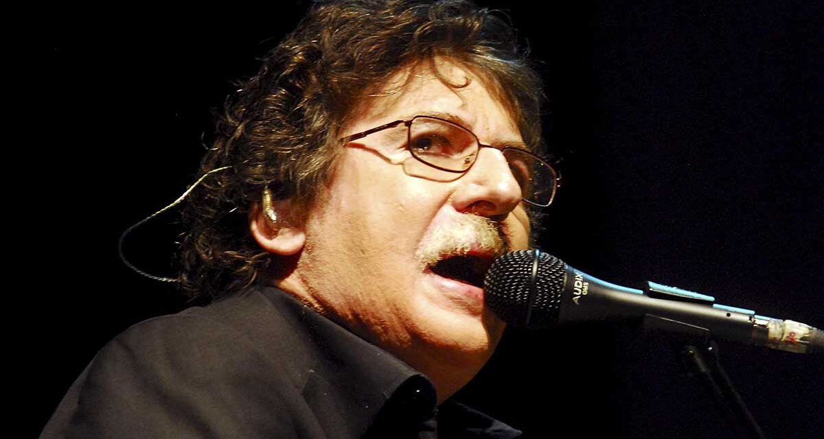 Charly García anuncia una colaboración con Sting que verá la luz en octubre