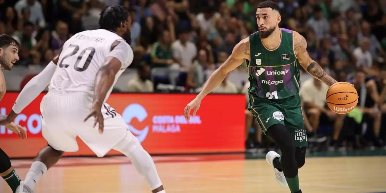 Chris Duarte conquista su primer título con el Unicaja en la Copa de Andalucía