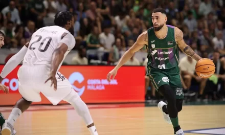 Chris Duarte conquista su primer título con el Unicaja en la Copa de Andalucía