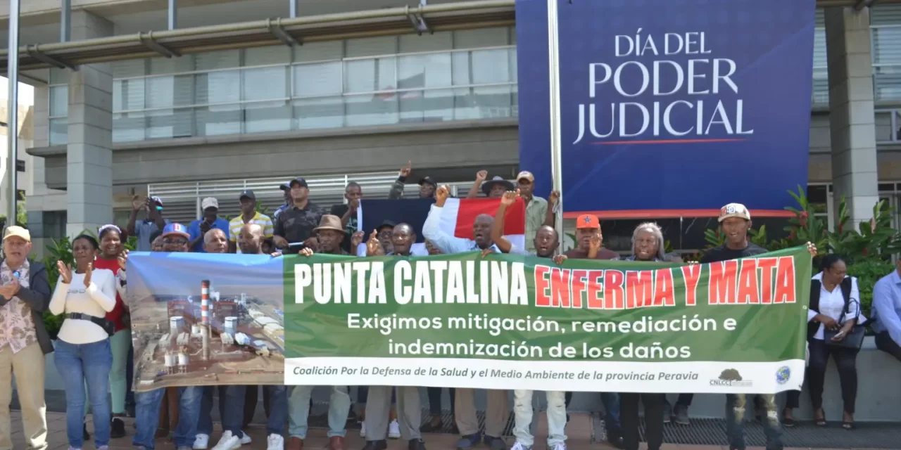 Ciudadanos Sue Punta Catalina por corrupción y contaminación