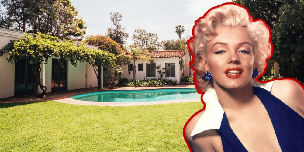 Suspenden la demolición de la casa donde murió Marilyn Monroe