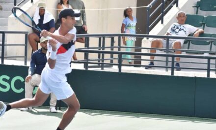 RD cae 4-0 en presencia de Ucrania en serie de Copa Davis