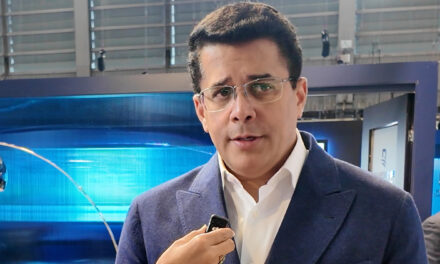 David Collado reconoce un impacto de la Casa Alofake en el entretenimiento dominicano