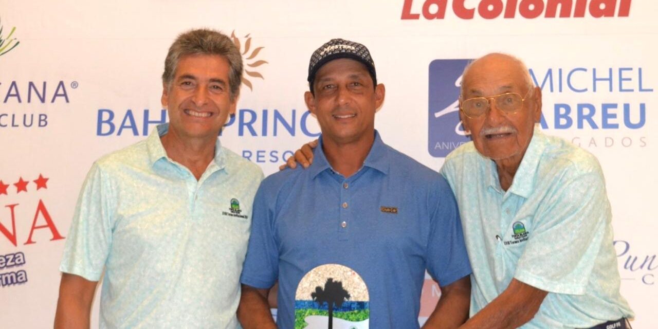 César Rodríguez apetencia el Torneo Invitacional de Golf Punta