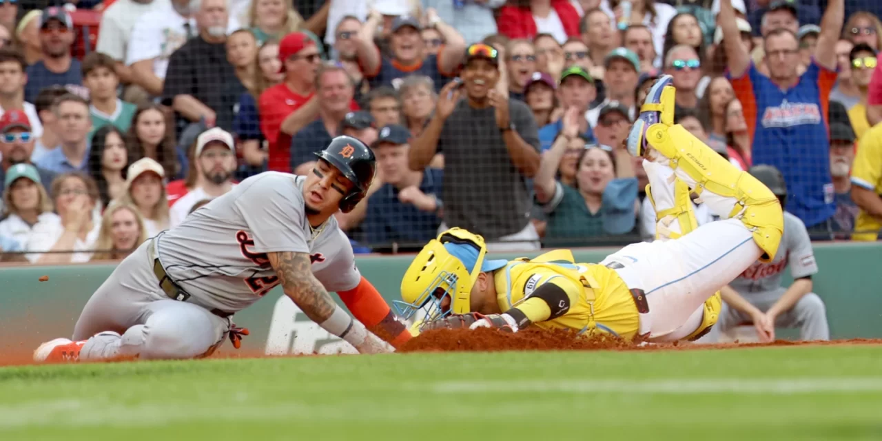 Detroit asegura un puesto en los playoffs de la Liga Americana con una triunfo sobre Boston