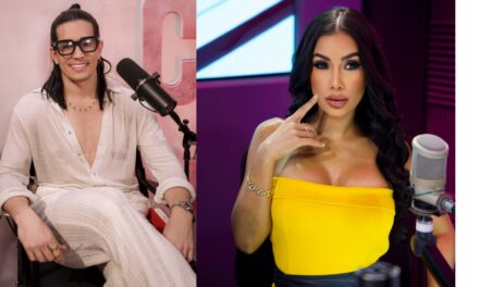 Caro Brito envía un mensaje a Giuseppe antiguamente de la entrada sin filtro