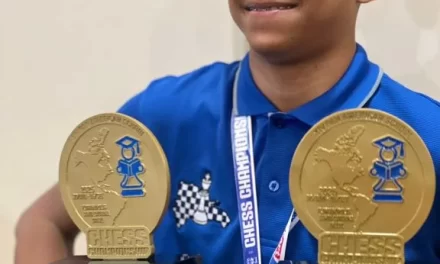 Dominicano Lara Santos anhelo dos oros Panam ajedrez