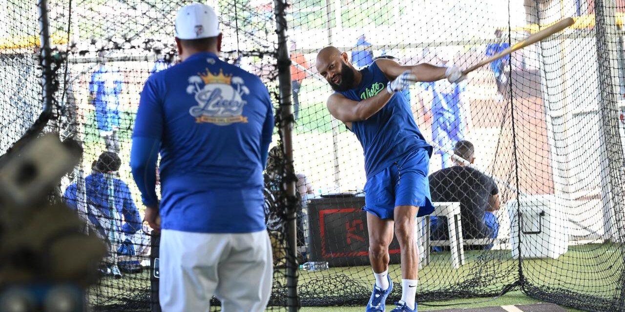 Emilio Bonifacio encabeza integraciones del los Tigres del Licey