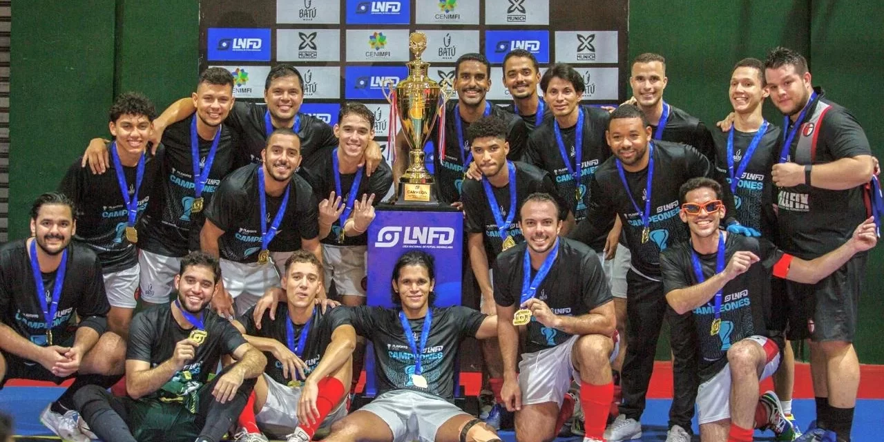 Turia FC logra título en Liga de Fútbol Sala