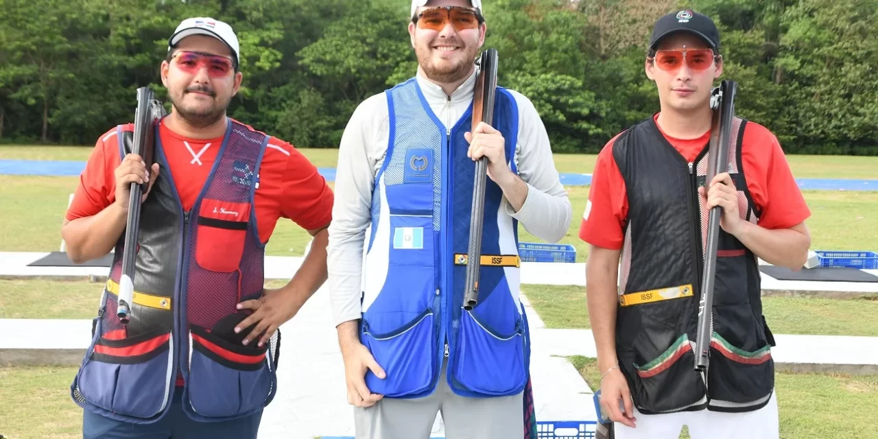 Equipo skeet tiro al plato clasifica a Juegos Centroamericanos Santo Domingo 2026