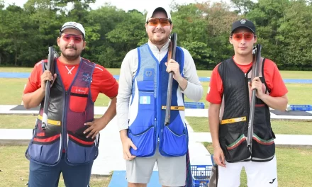 Equipo skeet tiro al plato clasifica a Juegos Centroamericanos Santo Domingo 2026