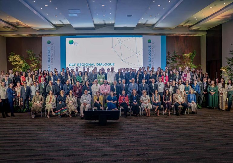 El Ministerio de Medio Ambiente Dominicano gancho el diálogo regional del Fondo Climático Verde
