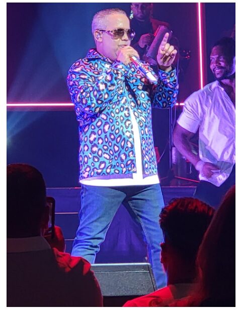 «El Torito» conquista el NJPAC con concierto
