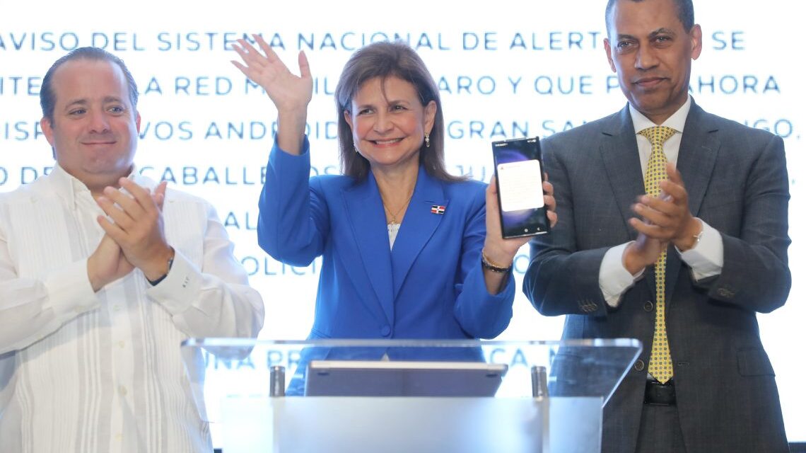 El gobierno dominicano realiza la primera prueba del sistema de alerta doméstico